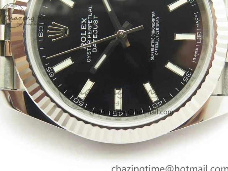 Best AAA Replica Sites Edition 3383 Jubilee Dial REF SS DateJust Bracelet 41 1:1 Black Stick Best A3235 on Markers V 126334 ComfortFit Clone 0118